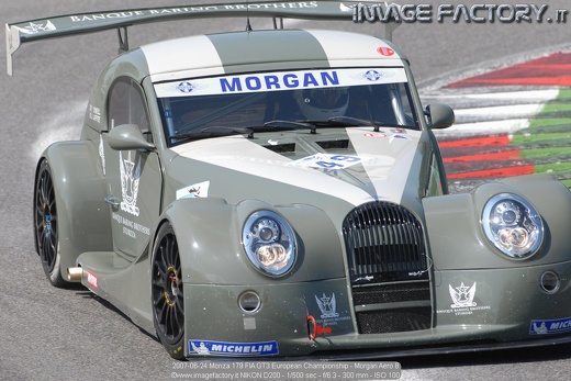 2007-06-24 Monza 179 FIA GT3 European Championship - Morgan Aero 8